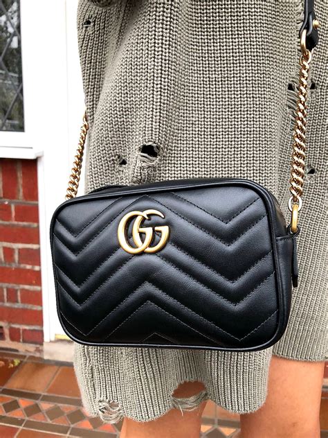 Gucci leather bag review